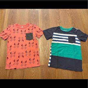 Tea Collection size 12 short sleeve tees